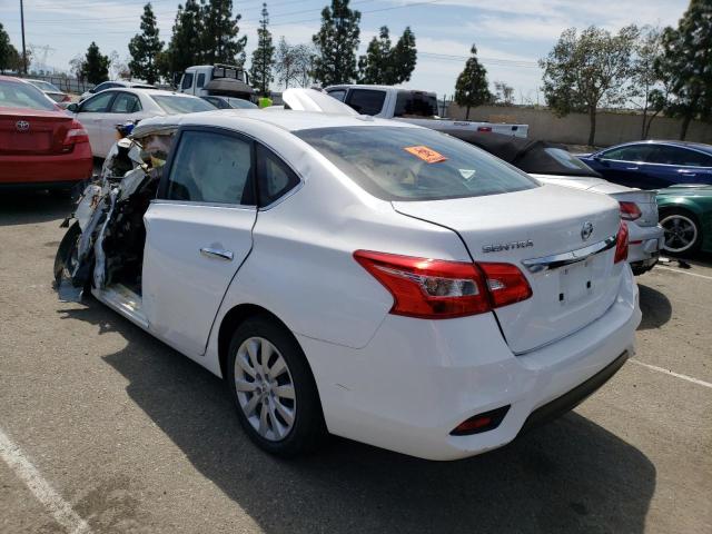 Photo 2 from auction – 2017 NISSAN SENTRA S with VIN 3N1AB7AP0HY339736