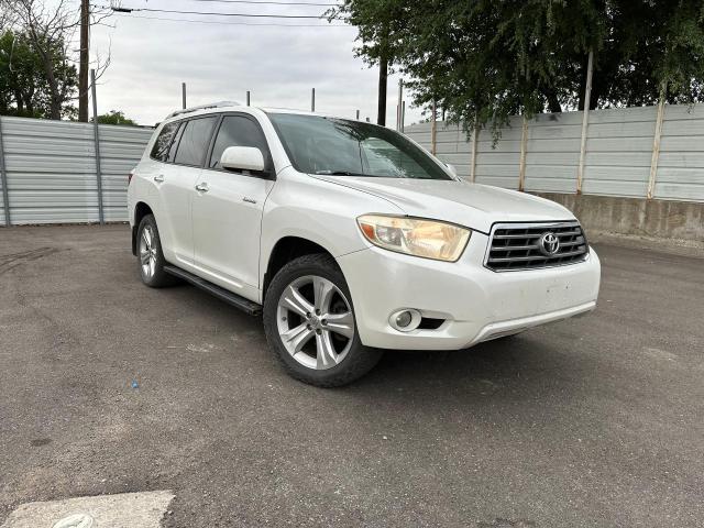 TOYOTA HIGHLANDER 2008 with VIN JTEES42A582033262 - Photo from auction