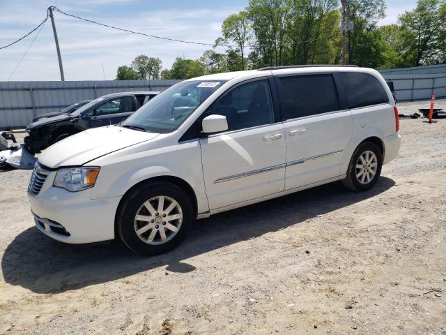 Photo 1 from auction – 2013 CHRYSLER TOWN & COU with VIN 2C4RC1BG1DR697172