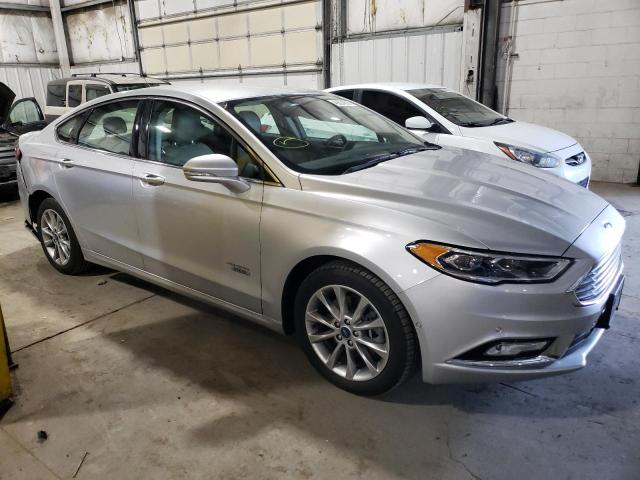 Photo 4 from auction – 2017 FORD FUSION SE with VIN 3FA6P0PUXHR258252