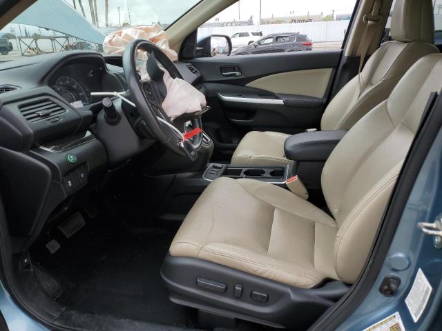 Photo 7 from auction – 2016 HONDA CR-V EXL with VIN 2HKRM3H74GH527714