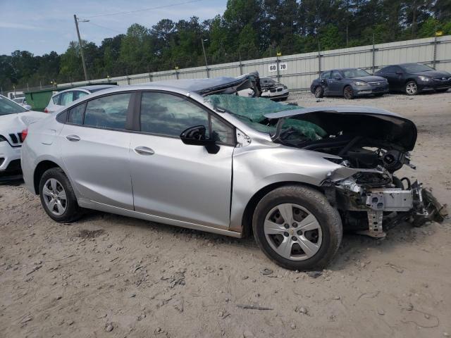 Photo 4 from auction – 2018 CHEVROLET CRUZE LS with VIN 1G1BC5SM2J7148682