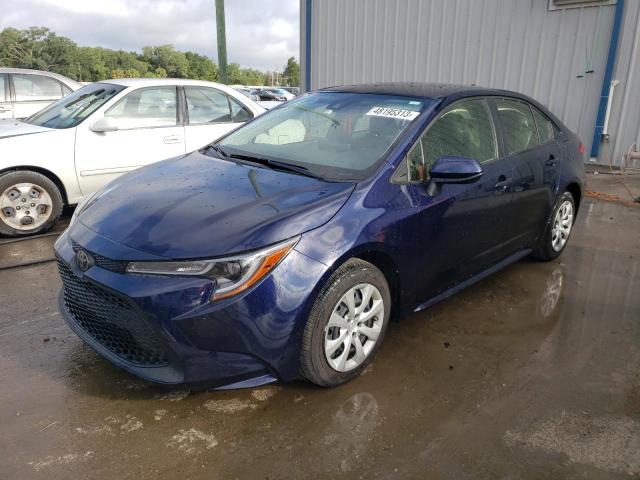Photo 1 from auction – 2021 TOYOTA COROLLA LE with VIN JTDEPMAE3MJ176155