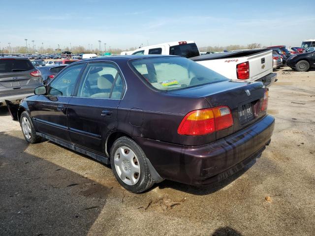 Photo 2 from auction – 2000 HONDA CIVIC EX with VIN 1HGEJ8543YL028593