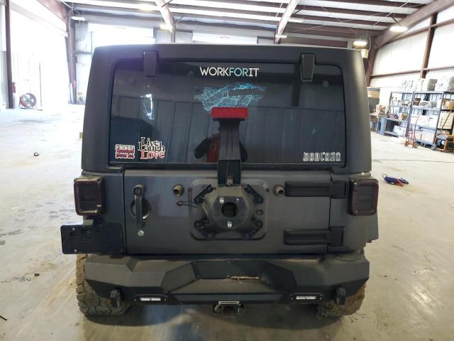 Photo 6 from auction – 2017 JEEP WRANGLER U with VIN 1C4BJWDG5HL704642