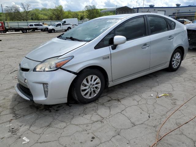 TOYOTA PRIUS PLUG 2013 مع رقم تعريف المركبة JTDKN3DPXD3030789 - صورة من المزاد
