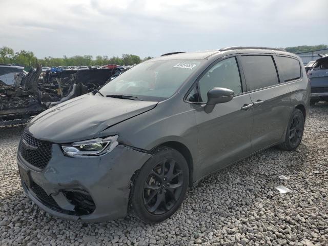 CHRYSLER PACIFICA T 2021 with VIN 2C4RC1FG6MR601515 - Photo from auction