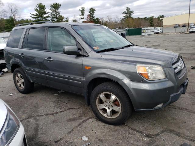 Photo 4 from auction – 2007 HONDA PILOT EX with VIN 2HKYF18457H534316