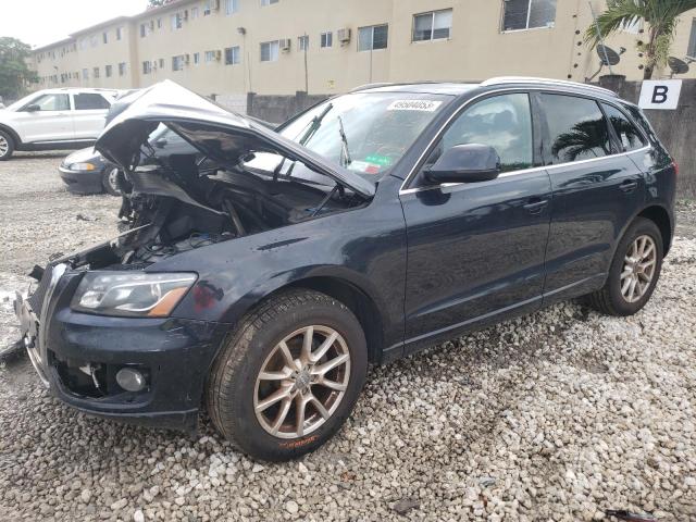 AUDI Q5 2012 with VIN WA1LFAFP3CA128747 - Photo from auction