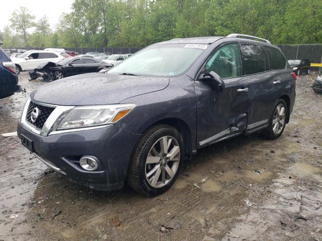 Photo 1 from auction – 2014 NISSAN PATHFINDER with VIN 5N1AR2MM5EC659681
