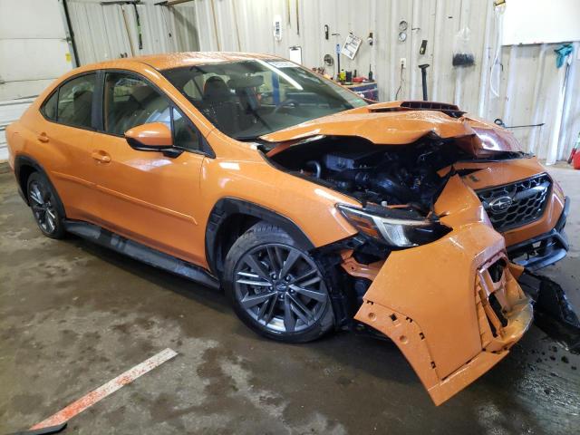 Photo 4 from auction – 2022 SUBARU WRX with VIN JF1VBAB64N8014375