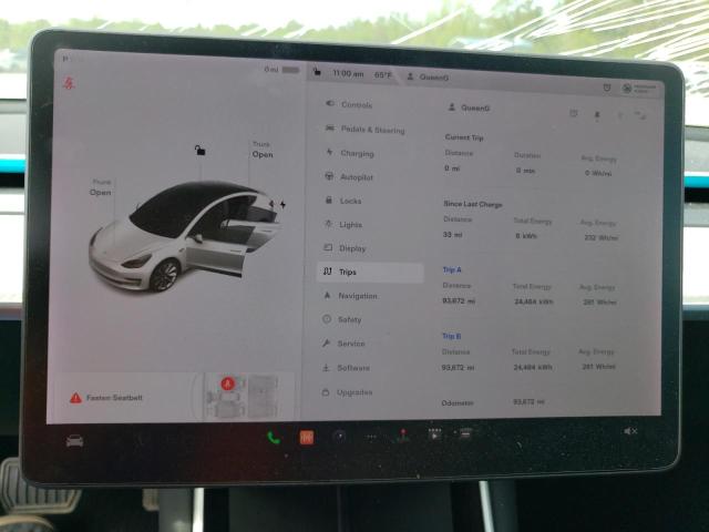 Photo 9 from auction – 2019 TESLA MODEL 3 with VIN 5YJ3E1EB4KF511990