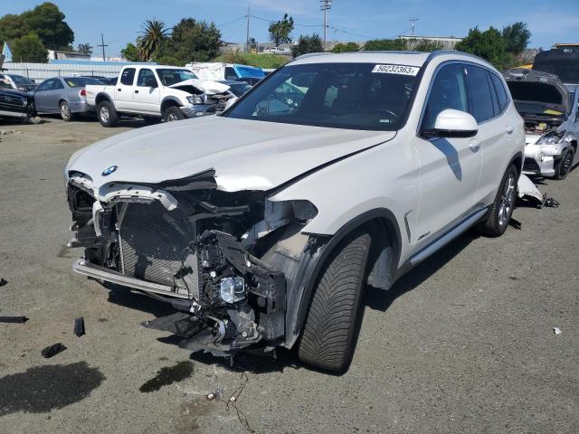 BMW X3 XDRIVE3 2018 with VIN 5UXTR9C54JLC74544 - Photo from auction