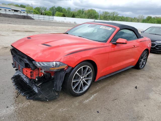 FORD MUSTANG 2019 with VIN 1FATP8UH5K5159826 - Photo from auction