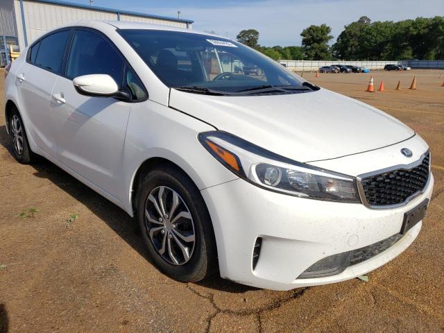 Photo 4 from auction – 2018 KIA FORTE LX with VIN 3KPFK4A78JE229140