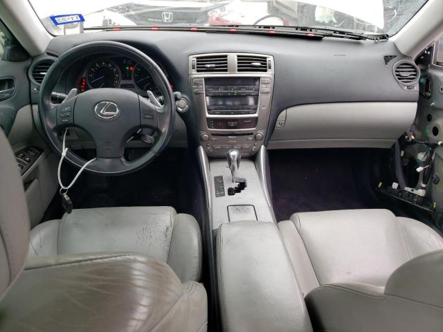 Photo 8 from auction – 2007 LEXUS IS 250 with VIN JTHBK262172051592