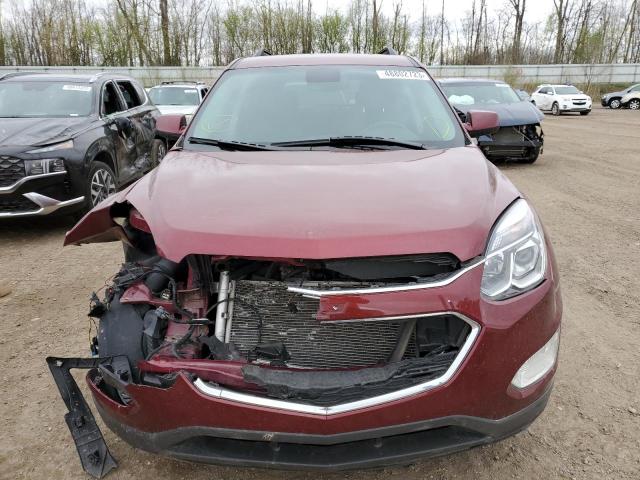 Photo 5 from auction – 2017 CHEVROLET EQUINOX LT with VIN 2GNFLFEK2H6145775