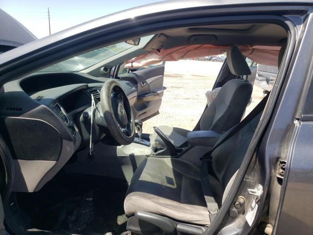 Photo 7 from auction – 2013 HONDA CIVIC EX with VIN 19XFB2F81DE087370