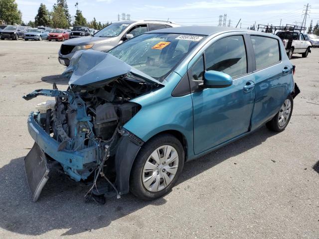 TOYOTA YARIS 2012 с VIN JTDKTUD31CD536402 - Фото с аукциона