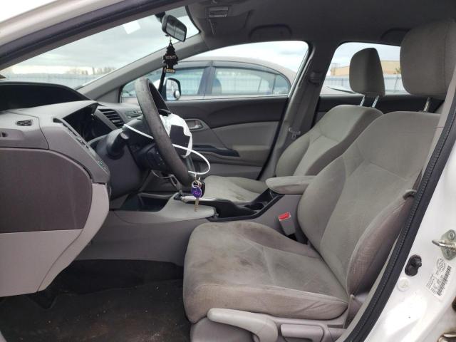Photo 7 from auction – 2012 HONDA CIVIC LX with VIN 2HGFB2F4XCH039271