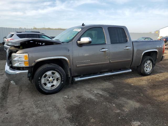 CHEVROLET SILVERADO 2013 with VIN 3GCPKSE71DG228956 - Photo from auction