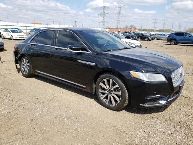 Photo 4 from auction – 2017 LINCOLN CONTINENTA with VIN 1LN6L9PK0H5620158