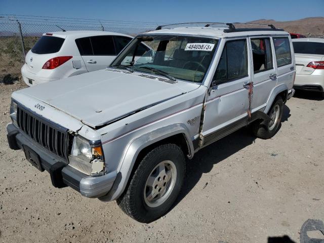 Photo 1 from auction – 1992 JEEP CHEROKEE L with VIN 1J4FJ58S9NL182131