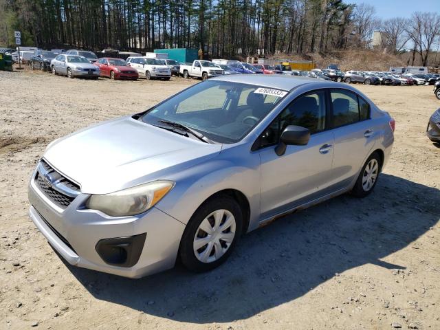 SUBARU IMPREZA 2012 with VIN JF1GJAA61CH019446 - Photo from auction