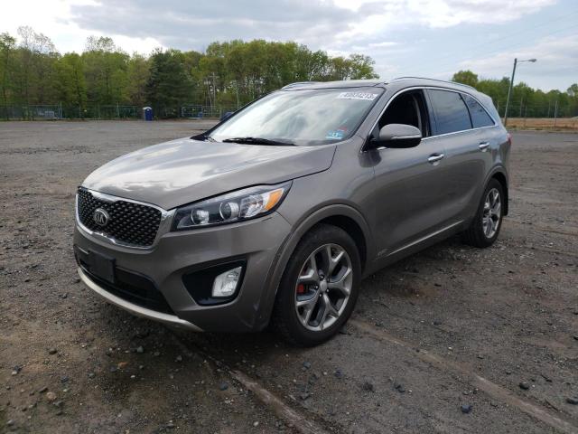 KIA SORENTO SX 2016 with VIN 5XYPKDA54GG090414 - Photo from auction