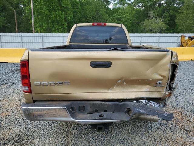 Photo 6 from auction – 2003 DODGE RAM 2500 S with VIN 3D7KA28C53G789395