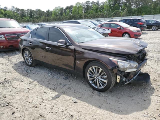 Photo 4 from auction – 2018 INFINITI Q50 LUXE with VIN JN1EV7AP1JM366753