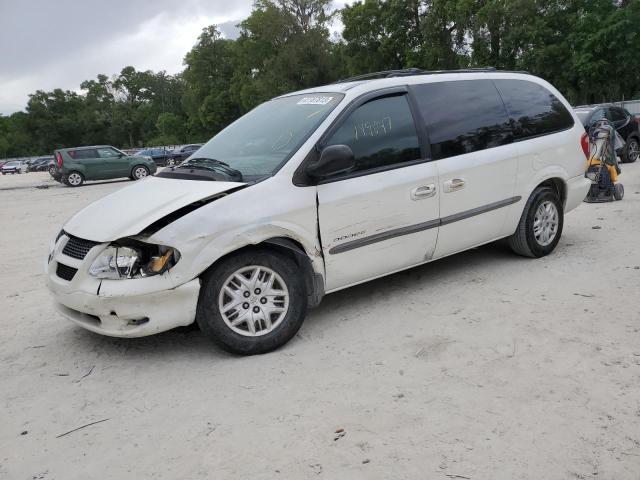 DODGE GRAND CARA 2001 with VIN 2B8GP44351R223501 - Photo from auction