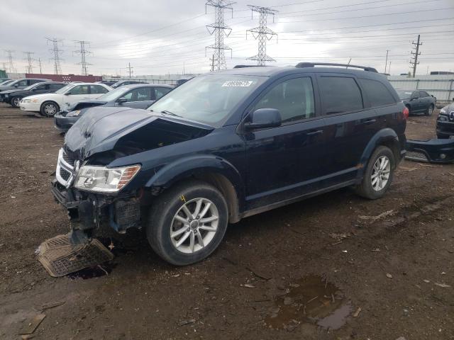 DODGE JOURNEY SX 2013 with VIN 3C4PDCBB6DT611730 - Photo from auction
