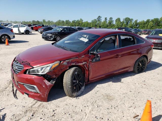 Photo 1 from auction – 2016 HYUNDAI SONATA SE with VIN 5NPE24AF2GH273433