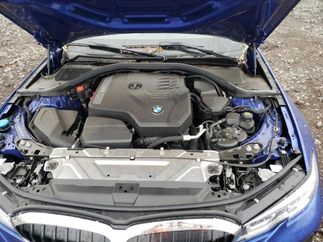 Photo 11 from auction – 2021 BMW 330XI with VIN 3MW5R7J09M8B96029