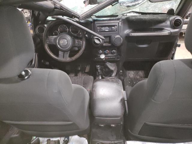 Photo 8 from auction – 2012 JEEP WRANGLER with VIN 1C4AJWAG8CL136735
