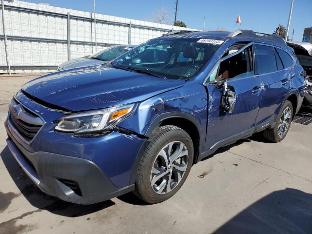 SUBARU OUTBACK TO 2021 with VIN 4S4BTGPD2M3165873 - Photo from auction