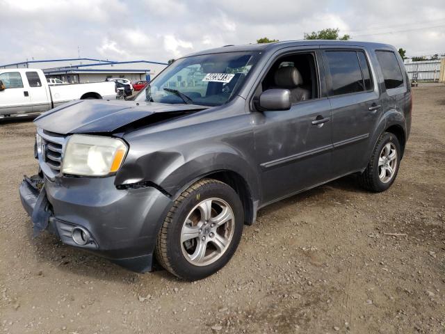 HONDA PILOT EXL 2012 с VIN 5FNYF3H62CB026116 - Фото с аукциона