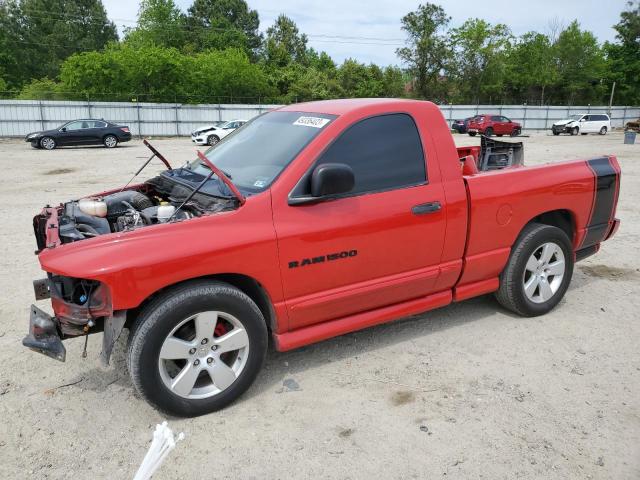 DODGE RAM 1500 S 2004 with VIN 1D7HA16D04J233429 - Photo from auction