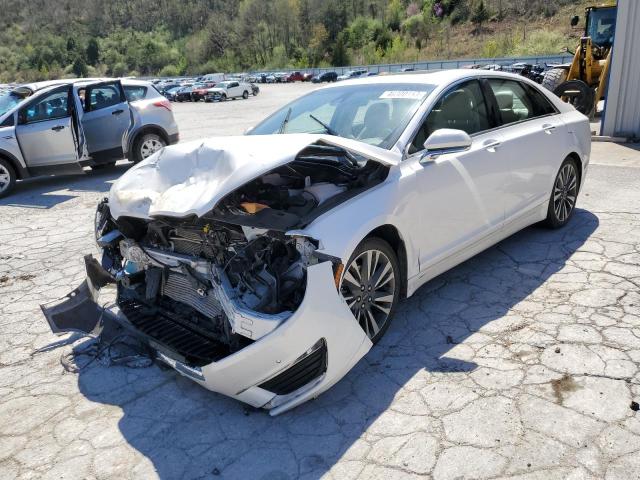LINCOLN MKZ RESERV 2019 with VIN 3LN6L5E96KR609260 - Photo from auction