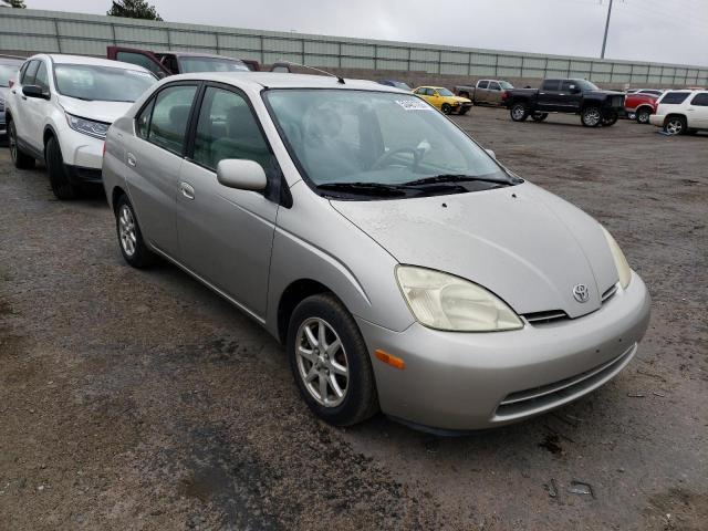 Photo 4 from auction – 2002 TOYOTA PRIUS with VIN JT2BK12UX20047735