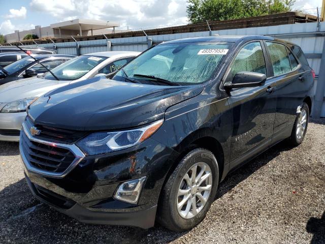 CHEVROLET EQUINOX LS 2021 with VIN 2GNAXHEV8M6140840 - Photo from auction