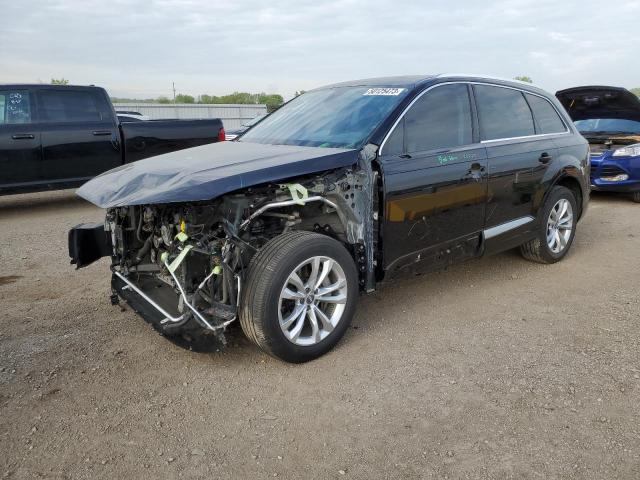 AUDI Q7 PREMIUM 2018 with VIN WA1LAAF77JD016219 - Photo from auction