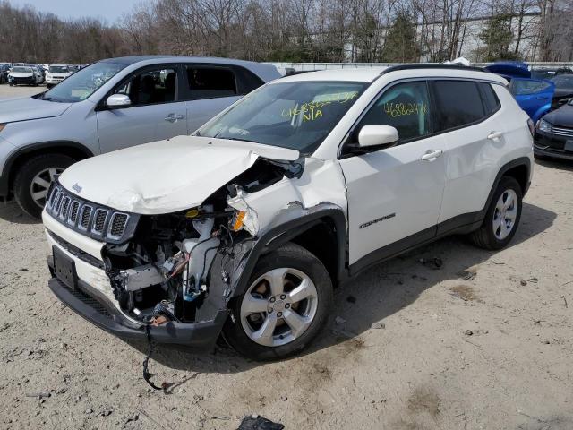 JEEP COMPASS LA 2020 with VIN 3C4NJDBB5LT115645 - Photo from auction