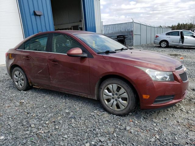 Photo 4 from auction – 2012 CHEVROLET CRUZE LT with VIN 1G1PL5SC3C7397329