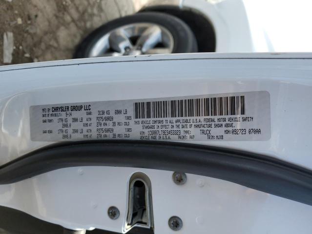 Photo 14 from auction – 2014 RAM 1500 SLT with VIN 1C6RR7LT9ES453323
