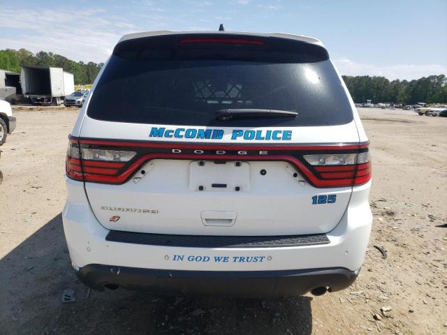Photo 6 from auction – 2021 DODGE DURANGO PU with VIN 1C4SDJFT5MC764273