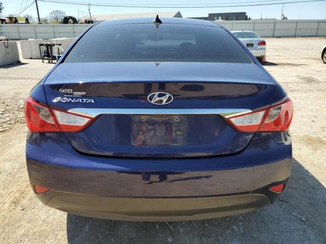 Photo 6 from auction – 2014 HYUNDAI SONATA GLS with VIN 5NPEB4AC7EH910982