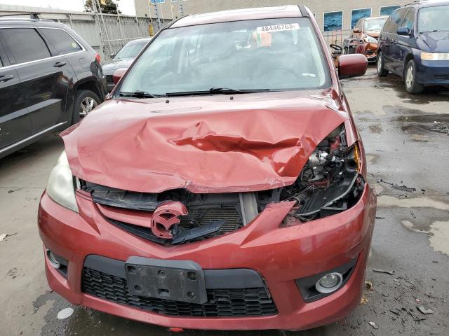 Photo 5 from auction – 2009 MAZDA 5 with VIN JM1CR29L190335177