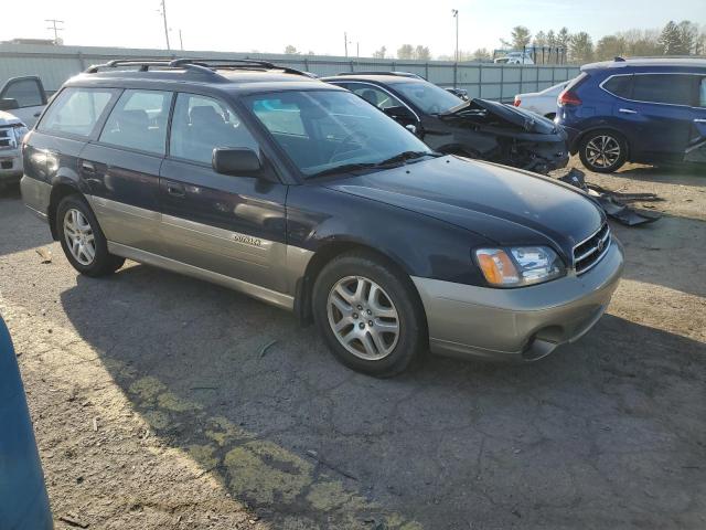 Photo 4 from auction – 2002 SUBARU LEGACY OUT with VIN 4S3BH675127600283